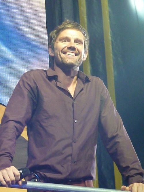 Happy FriJay everyone! @takethat #JasonOrange 🧡