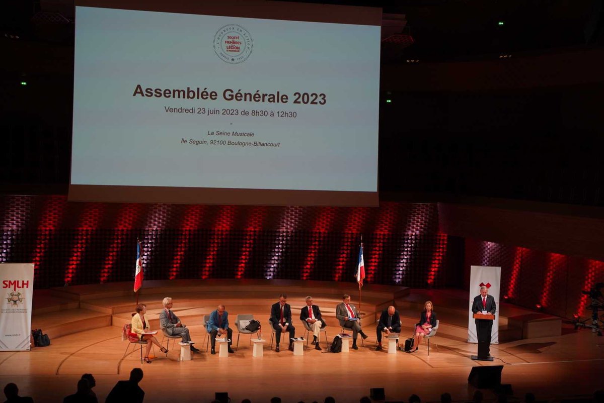 Société des membres de la Légion d'honneur (SMLH) tweet media