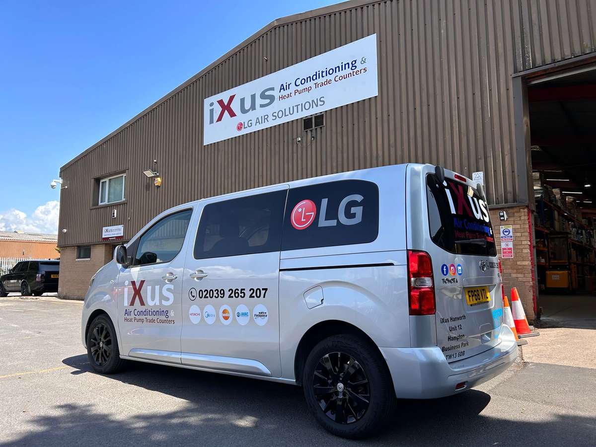 Check out the new delivery van for iXus Hanworth, 

Our new van will be delivering all your installation equipment in a 10 mile radius of the branch,

Get in contact with our Hanworth branch for availability
