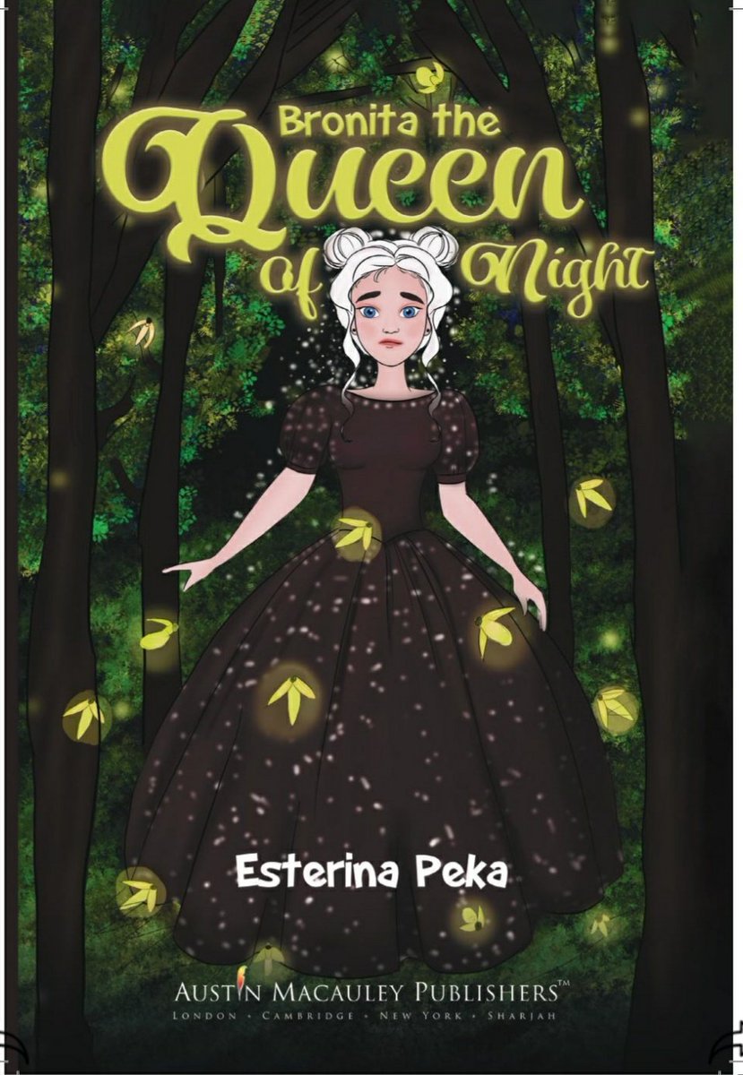 Its today dear lovely people 🥰😍
The launch day has come.

BRONITA THE QUEEN OF NIGHT. 
Today on the stores. 
#book #childrensstories #kidsbook #booklover #readerscommunity #kidreaders #children #books #fiction #parentbooksugestions #booksugestion #BookTwitter
 @AustinMacauley