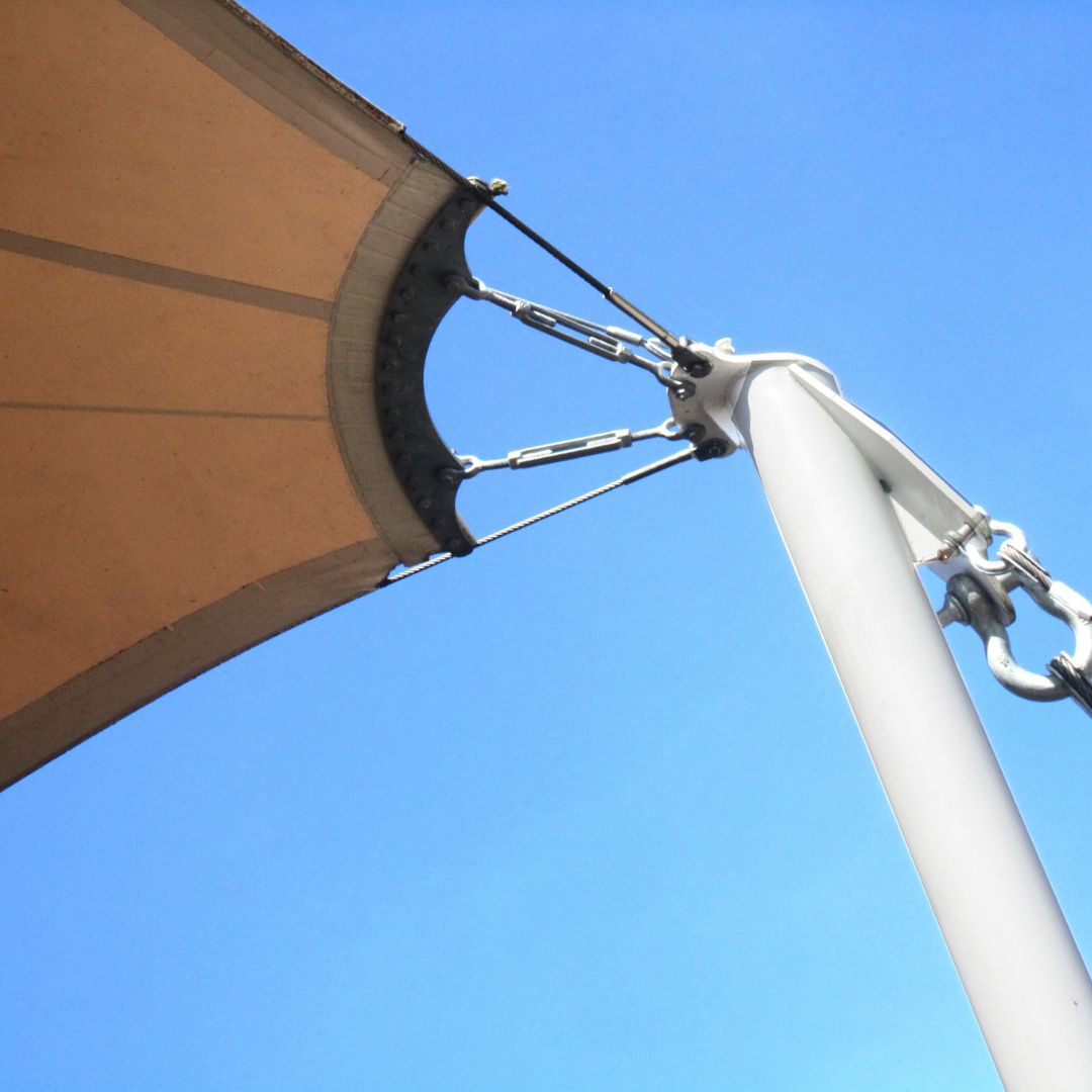 Tensile architecture is a stunning way to create roofs that can span large distances and create unique shapes. 

At Tarpo, we offer tensile architecture solutions for various purposes. 

Contact us today to find out more and book a free consultation! 

#MadePossible #Tensile