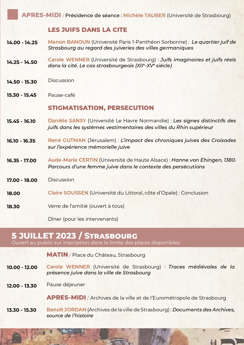 Archives Strasbourg tweet media