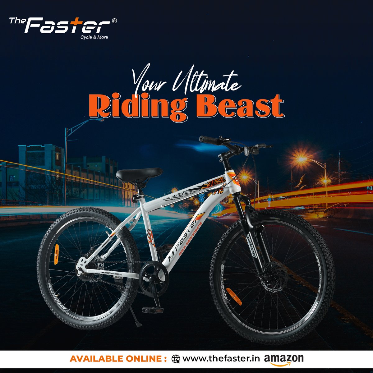 thefasternindia's tweet image. Ride in style with the ultimate beast from The Faster!
amzn.eu/d/0tibPup
#ridetoenjoy #fasterride #paddleforhealth #thefastercycles #healthyride #bicycle #funride #greenerworld #cyclesatitsbest #thebestcycles #cycleindia #cyclegujarat #affordablecycle