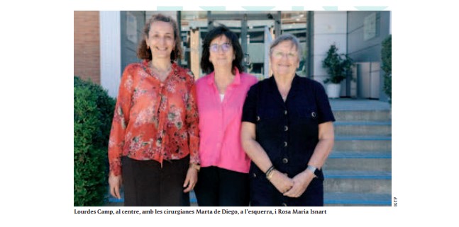 📰 L’equip de cirurgia pediàtrica de l’<a href="/hgermanstrias/">Hosp. Germans Trias</a> i l’empresa de la #Bioregió <a href="/VenturaMedTech/">Ventura Medical Technologies</a> han col·laborat en la creació d’un nou dispositiu per a intervencions urològiques.
 
L’aparell, anomenat Hyposfix, facilita i millora les intervencions.
 
A <a href="/el9nou/">El 9 Nou</a> 👇