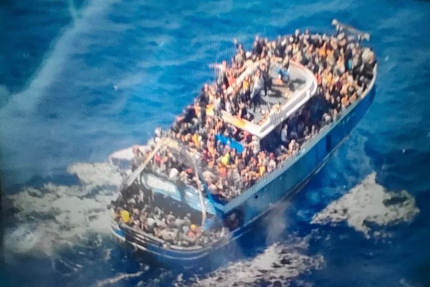 fibhaframeen's tweet photo. 🌍 Double standards in tragedies: While the world rallied to find a missing Titan submersible, shipwrecked migrants were ignored. The growing migrant crisis in the EU demands the same urgency and collective action to implement solutions. #Titan #Submersible #migrantcrisis https://t.co/0H9bp7ZZrU