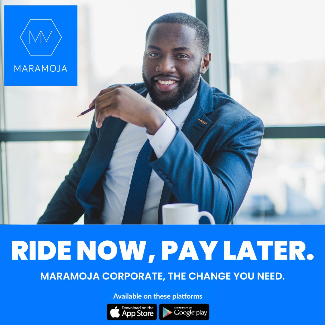 MM_Nrb's tweet photo. Elevate your corporate transport with MARAMOJA! Say goodbye to immediate payments and hello to stress-free monthly invoicing. Sign up today https://t.co/UQZsUOLQlz… #MARAMOJACorporate #Taxi #MainaAndKingangi #StreamlinedTransportation #FlexibleInvoicing https://t.co/OQ8FrupWco