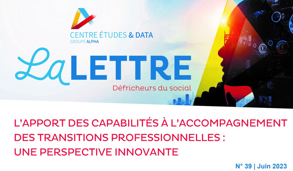 GroupeAlpha's tweet photo. #VendrediLecture 
Les parcours professionnels des individus sont marqués par des transitions complexes, risquées. Les connaissances manquent concernant le vécu de ces trajectoires. Notre #centreétudesetdata, avec @LABOMRM, donne la parole aux concernés.
https://t.co/p51s6QfH33 https://t.co/J96gTMOUBQ