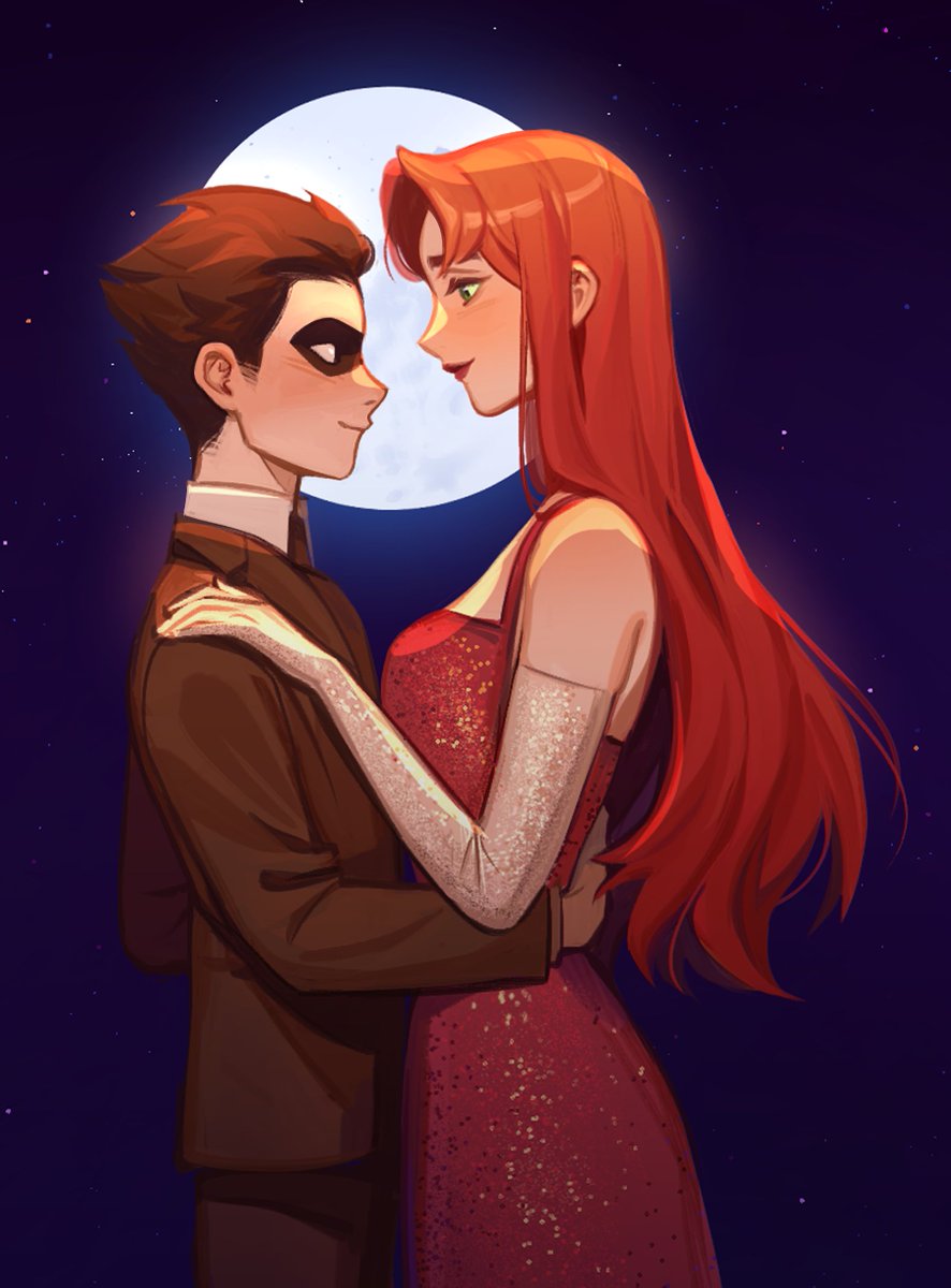 🌛✨
#TeenTitans