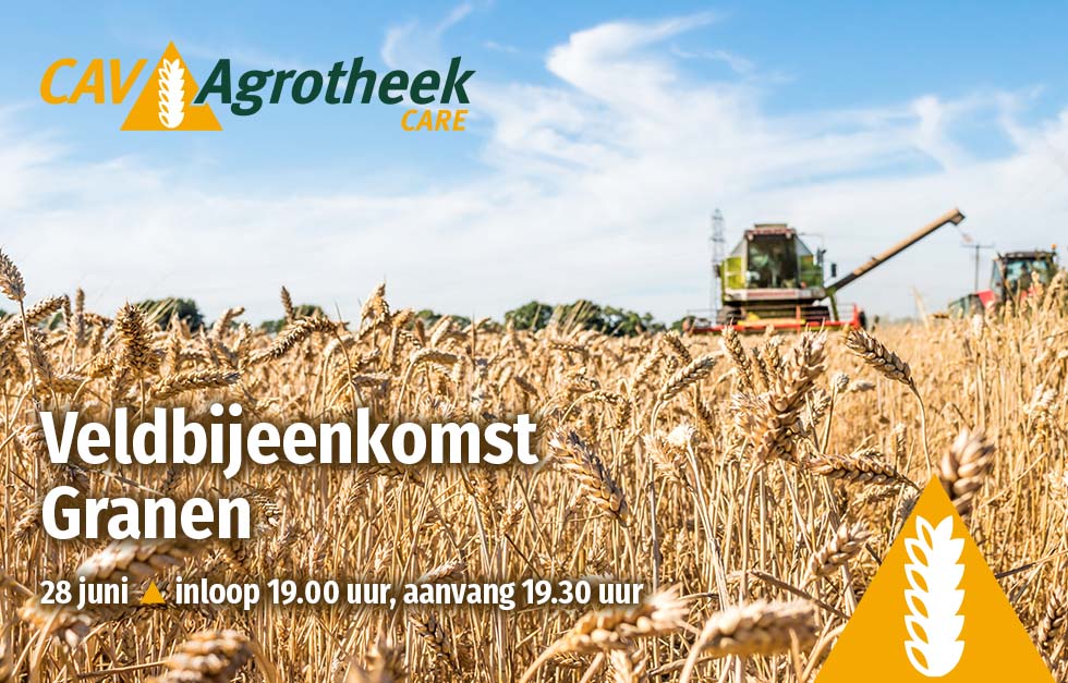 🌾Kom naar onze veldbijeenkomst #Granen op 28 juni🌾
Ontdek de nieuwste ontwikkelingen in de graanteelt en leer van experts zoals <a href="/WiersumPB/">Wiersum</a>, <a href="/LGseedsNL/">LG seeds Nederland</a>, Van de Bilt Zaden en Vlas en <a href="/DSV_zaden/">DSV zaden Nederland</a>. 

Meer info: lnkd.in/ehWMF9h5 

#Veldbijeenkomst #Graanteelt #Kennisdelen