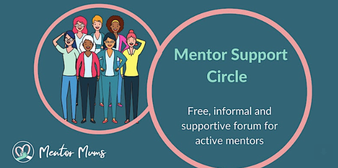 Morning campers! If you're currently mentoring with us, don't forget to sign up to the next Mentor Support Circle on 6 July 1-2pm!

Would be brilliant to see you there 👇
eventbrite.co.uk/e/mentor-mums-…
