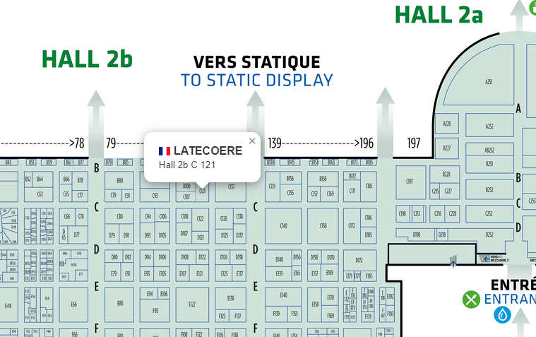 LatecoereGroup's tweet photo. #ParisAirShow: Our #HRteam takes over our booth for General Public days! Our recruiters welcome you until Sunday to tell you all about #careers at #Latecoere. Meet them Hall 2B C121, not far off static display and flight demonstration.
#LAerorecrute @GifasOfficiel @parisairshow https://t.co/aNhYNvT6rO
