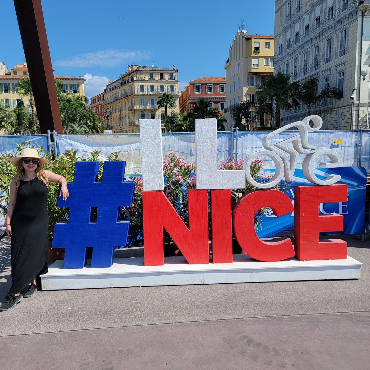 #ilovenice
If you're looking for a cool spot to explore, you've got to add Nice, France to your travel list! Trust me, you won't regret it. 🌍 

#HappyTraveler #BeachBum #NiceFrance #TravelDiaries #ExploreMore #Wanderlust #TravelAddict #GoodVibesOnly #TravelGoals #GirlsWhoTravel