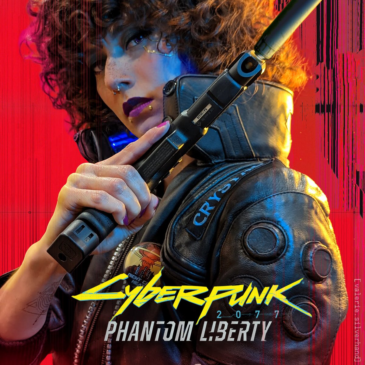 MrsVSilverhand's tweet photo. "Just want what Songbird promised me... the cure."

📸: @brianmatyasart

#Cyberpunk2077 #Cyberpunk2077cosplay #PhantomLiberty #femalev #femvfriday #valeriesilverhand #cosplay #cosplayer #cyberpunkgame #femalevcosplay #GamersUnite https://t.co/qAZIy7sMXN