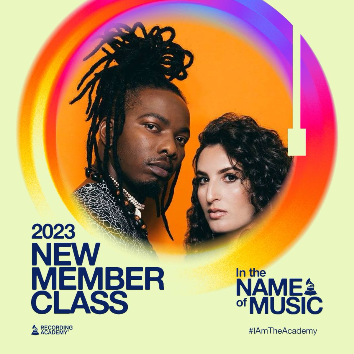 #IAmTheAcademy and have joined countless creators and professionals who serve, celebrate, and advocate in the name of music year-round. It’s an honor be part of this year’s new @RecordingAcad member class 2023 #Nsimbi #VotingMember #GRAMMYs