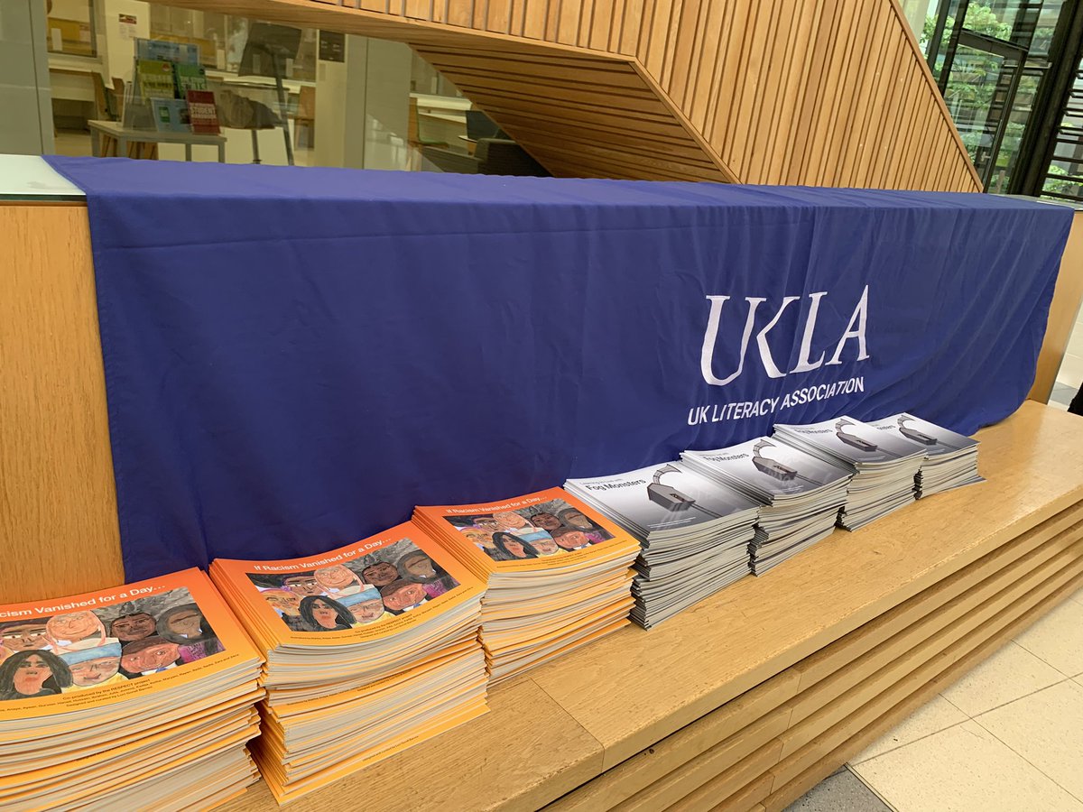 👀- both books free to every delegate at #UKLA23 please do have a read and follow the QR code inside to give quick feedback. THANKYOU! <a href="/The_UKLA/">UKLA</a>