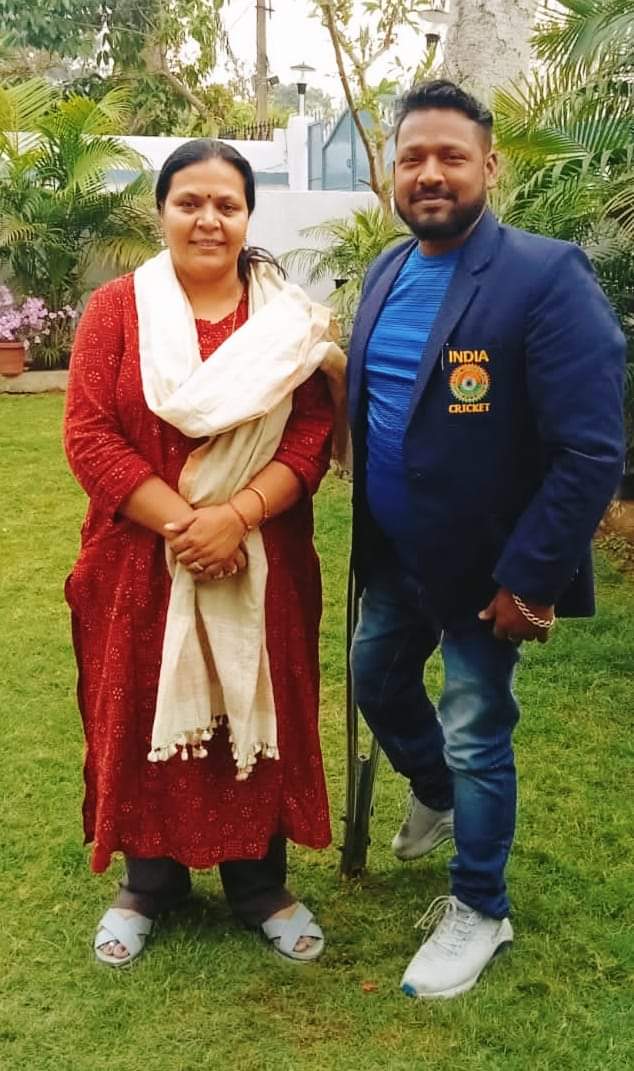माननीय विधायक श्रीमती दीपिका पांडे सिंह दीदी को जन्मदिन की ढेर सारी शुभकामनाएं ! #deepikapandeysingh #happybirthday Paralympic Jharkhand Deepika Pandey Singh - Ranchi Office Deepika Pandey Singh
<a href="/DipikaPS/">Dipika Pandey Singh</a>