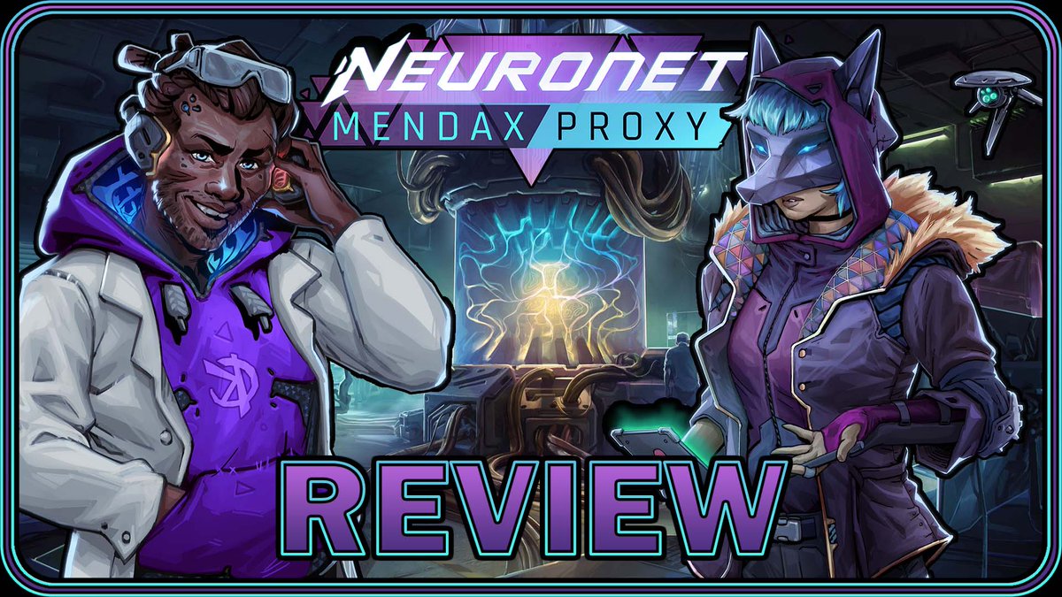 Schwahn_'s tweet image. NeuroNet: Mendax Proxy - One-Take Review

youtu.be/hO0SSjUUFjM

NeuroNet Mendax Proxy sets itself apart from the “norms” of the visual novel genre, and provides an approachable and immersive experience for veterans and newcomers alive.

#NeuroNet #NeuroNetMendaxProxy #Review