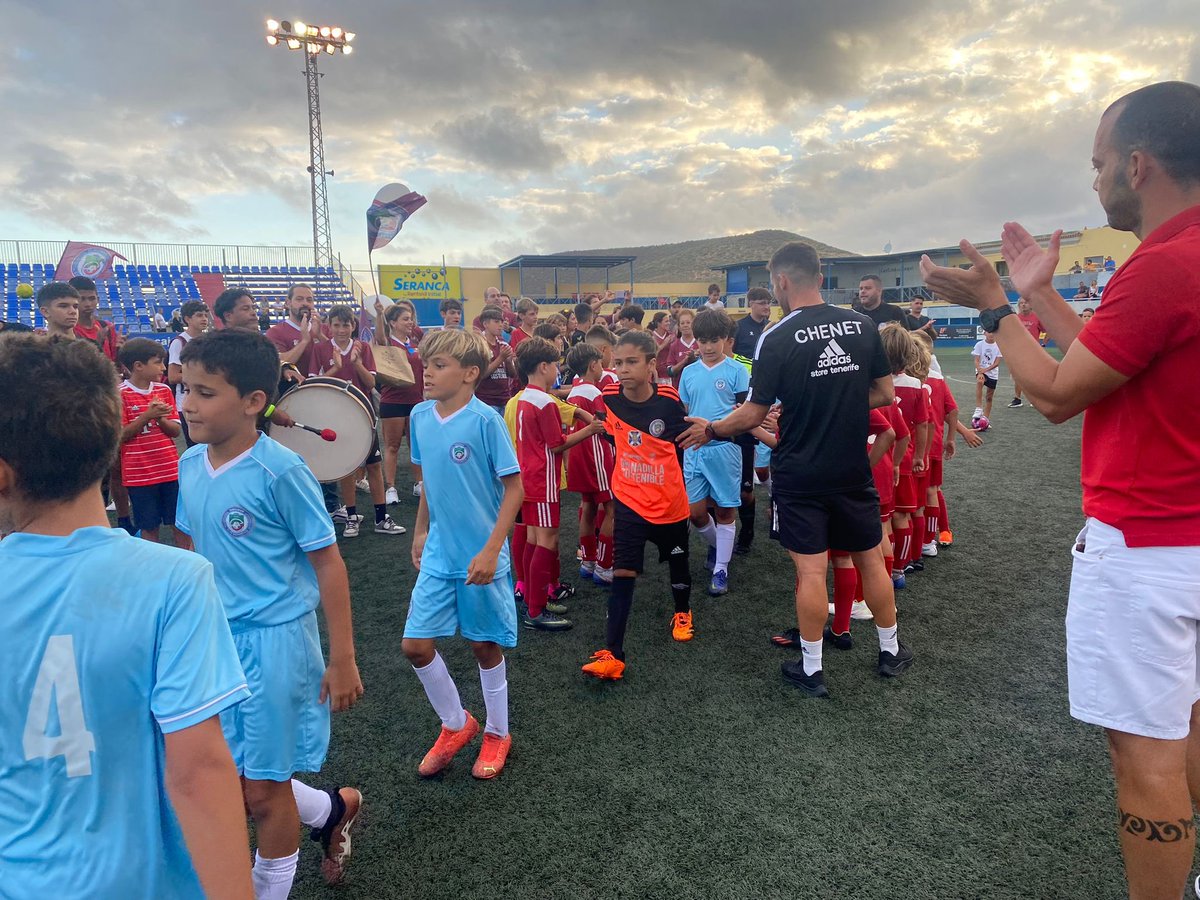 Federación Interinsular de Fútbol de Tenerife tweet media