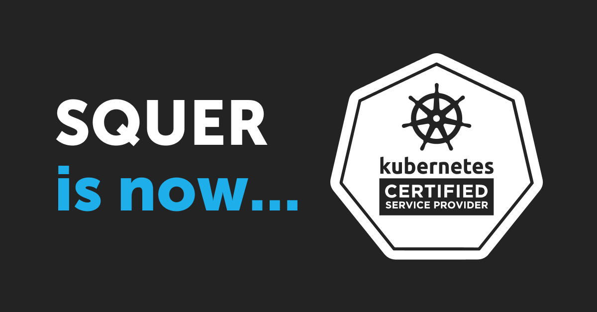 Exciting news! SQUER is now a certified Kubernetes Service Provider 🤩 Our team's expertise and top-notch managed #Kubernetes solutions have been recognized by the CNCF ✅ Join us in exploring the potential of the #cloudnative world! 🚀 #cncf #Linux 👉squer.link/KCSP-T