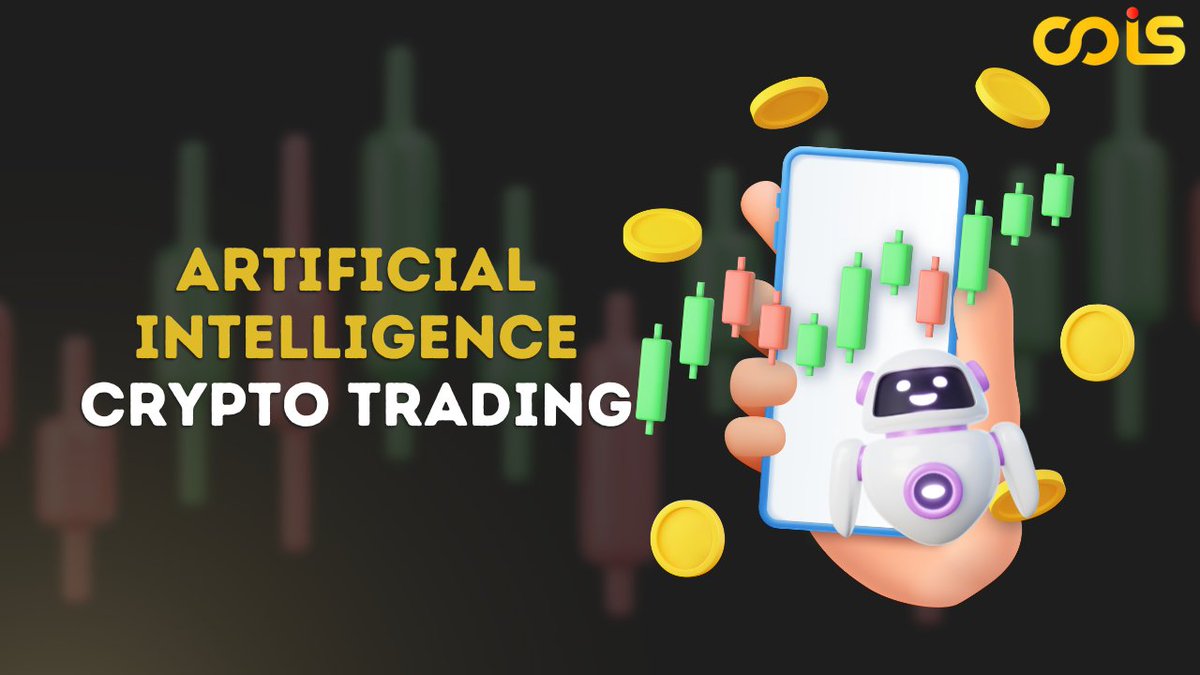 COISTech's tweet photo. Artificial Intelligence and crypto trading are a match made in heaven. From analyzing market trends to executing trades, AI is revolutionizing the way we trade. Learn more about how our AI bot can help you maximize your profits. 📈  #AI #CryptoTrading #AITrading #Investing https://t.co/8v0fNFna46
