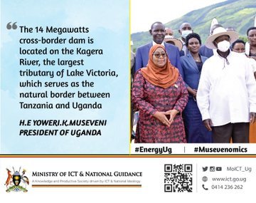 #EnergyUg Uganda is moving forward with President H.E YKMUSEVENI @GovUganda