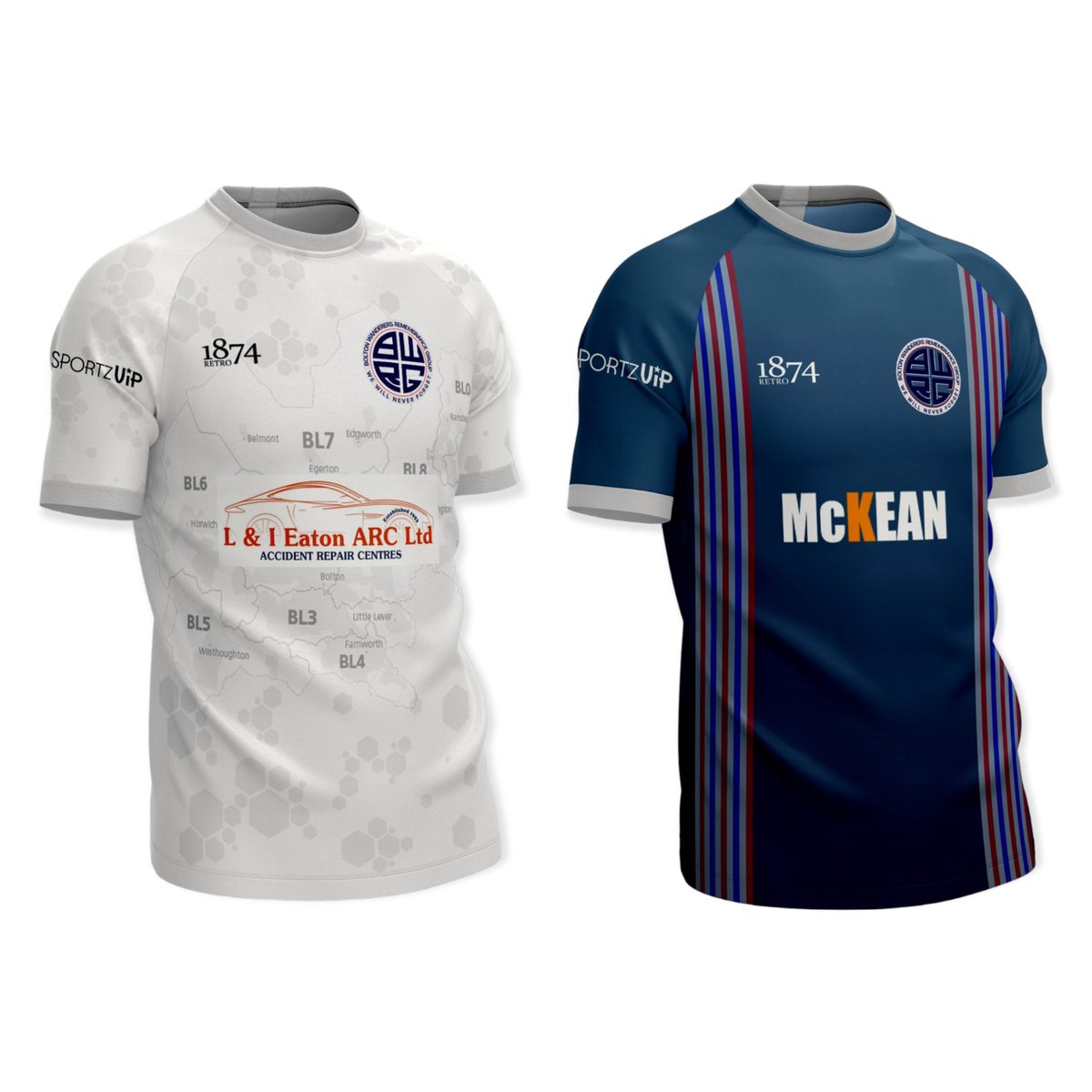 Tickets for tomorrow's Bolton Wa derers Remembrance Group Family funday are on sale untill midnight tonight. 
Spot our shirts being worn by the players ! 

eventbrite.com/e/bolton-wande…
<a href="/bwfcrg/">Bwfcrg</a> <a href="/OfficialBWFC/">Bolton Wanderers</a> #bwfc #boltonwanderers #customshirts #retroshirts