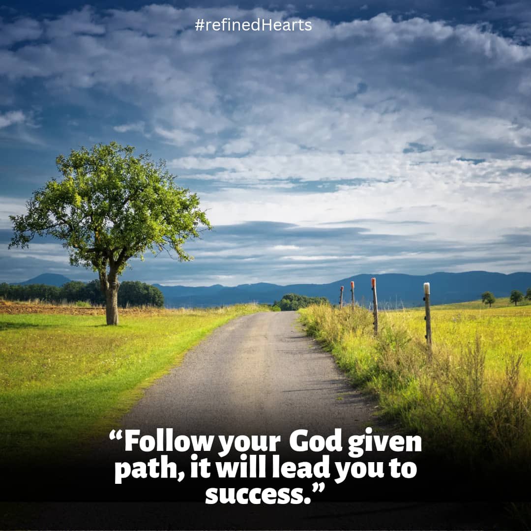 The way your God-given purpose shows up in the world will be unique to who you are as a person—one of a kind.