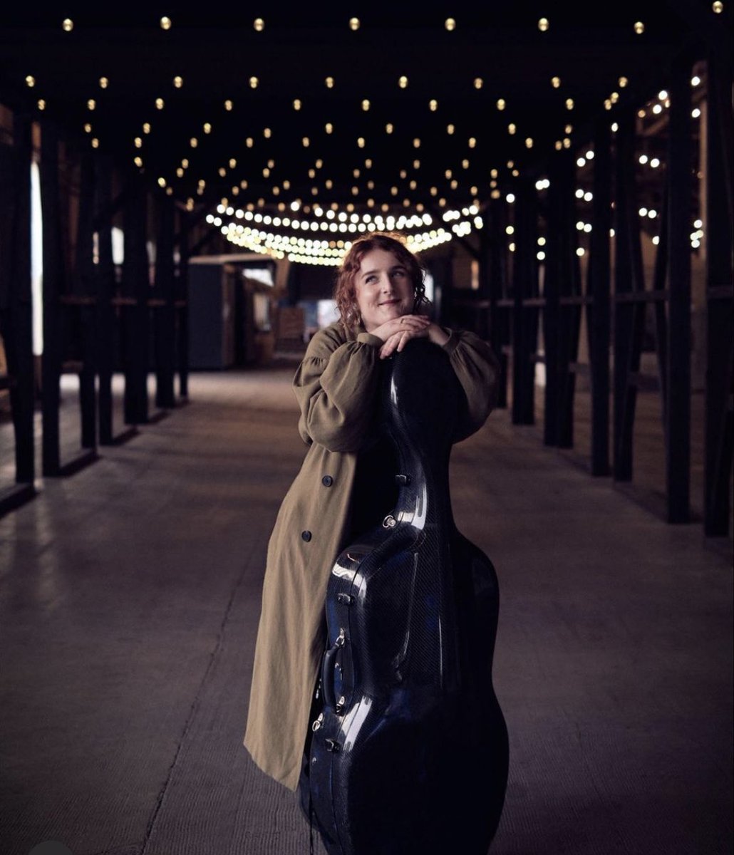 Cellist Yseult Cooper-Stockdale will perform in our new Half Moon Place café today at 1pm as part of our summer series of concerts. Drop in and enjoy! Admission is free!