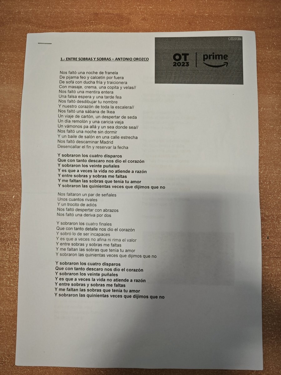 MengibarRui's tweet photo. @OT_Oficial Haciendo los deberes. https://t.co/ajk59fb2Rh