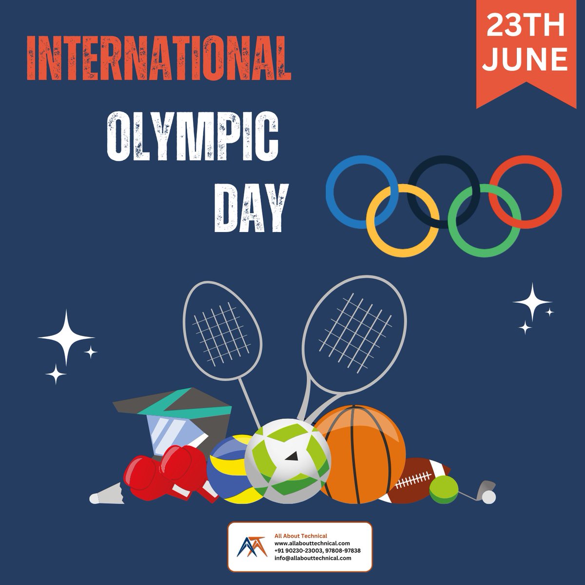 Celebrating #internationalolympicday 
🏅🎯 
#allabouttechnical 
#googleads #marketingstrategy #digitalmarketingtrends #digitaladvertising #digitalmarketer #marketingstrategies #internetmarketing #seo #marketingconsultant #socialmediastrategy