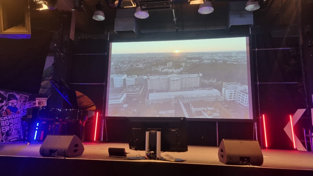 #HealthcareHackathon 2023 #HHMZ23 startet in 5min (@ Altes Postlager in Mainz, Rheinland-Pfalz) swarmapp.com/c/7Y6WwbjXGlT