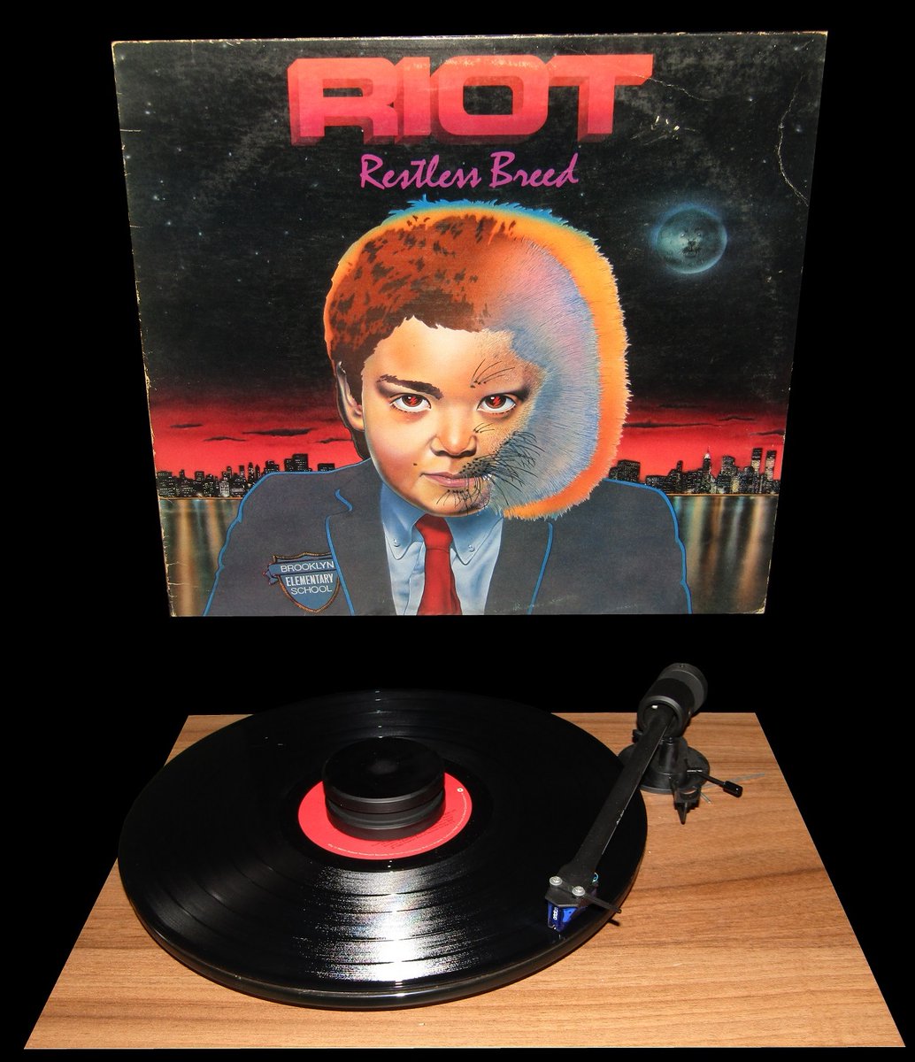 Riot - Restless Breed

#vinyladdict #vinylcollection #vinyljunkie #vinylreleases #vinylrecords #vinyllove #vinylcommunity #vinyl #nowspinning #NowPlaying #RIOT #RIOTMUSIC