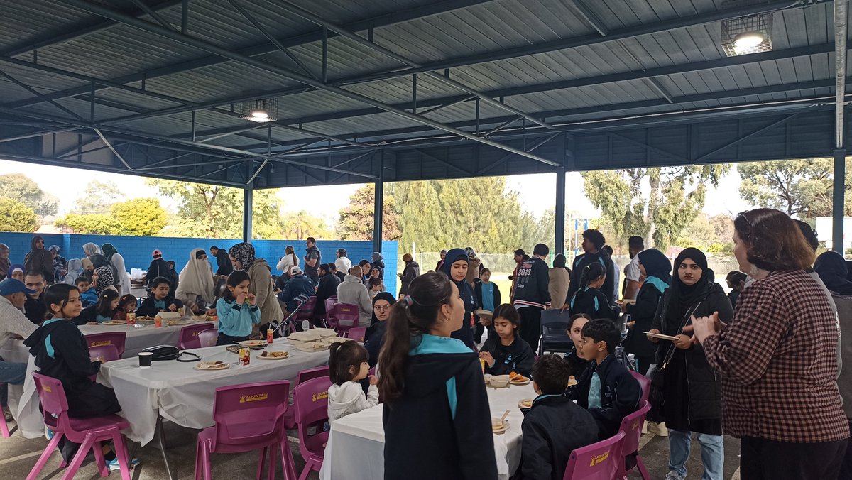 Fountain_Perth's tweet photo. Our annual Qurban Breakfast. 
Funds raised will be passed to the Australian Relief Organisation (ARO)  for our Qurban Campaign.
#qurban #australianrelieforganisation #fundraiser #2023qurban #qurbanbreakfast https://t.co/miUShDa7CL