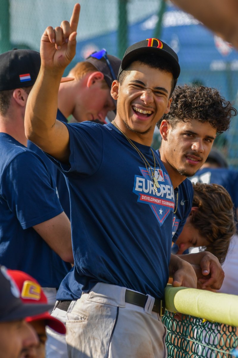 We have been enjoying perfect weather and excellent baseball at <a href="/bsuk/">BaseballSoftball𝙐𝙆</a>'s #FarnhamPark this week, with the top 80 prospects in Europe showcasing their skills at #MLBElite. In total, 13 countries are represented, including—for the first time— <a href="/sabaseballunion/">South African Baseball</a> and @prcbaseballwbc.