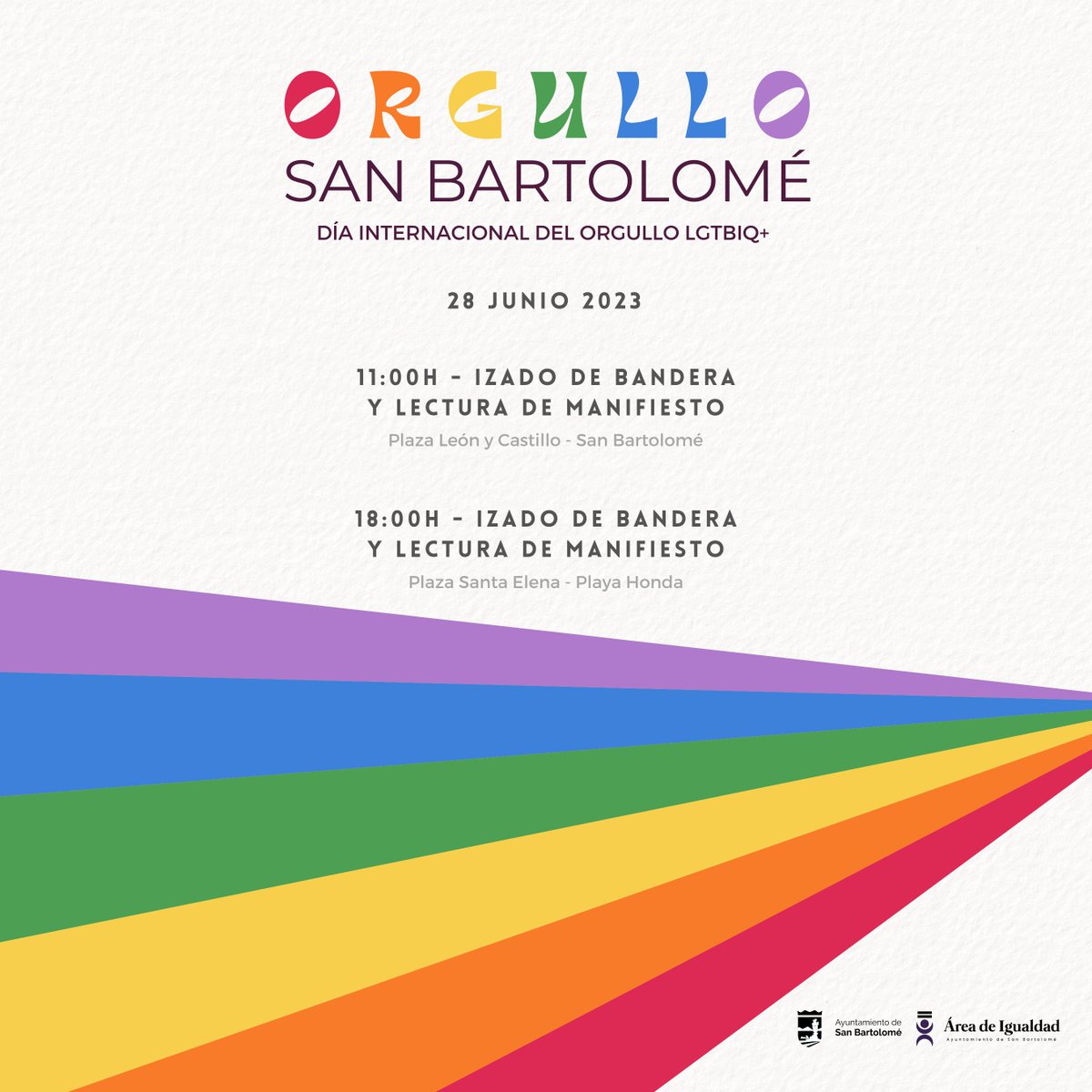 Ayto. San Bartolomé tweet media