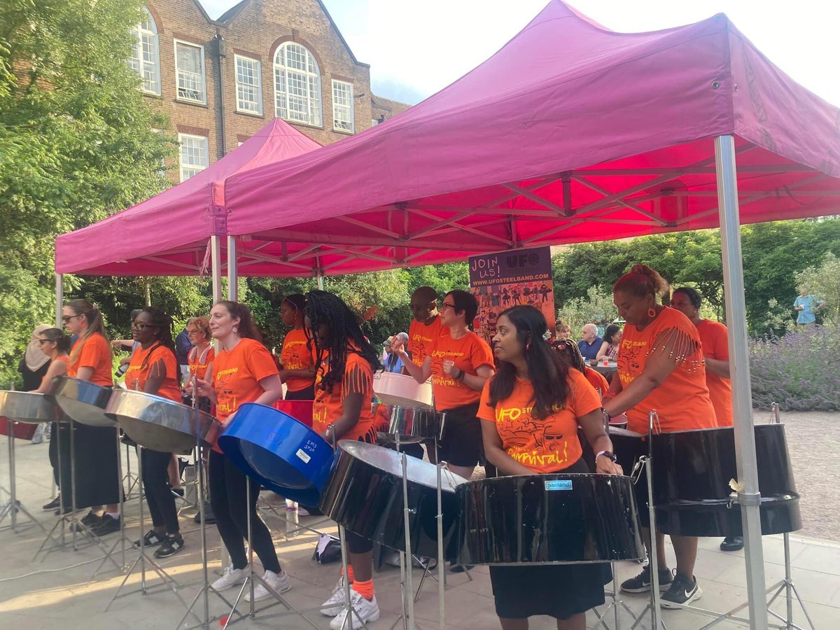 Great to see so many familiar faces @Pitzhanger yesterday night @EalingCouncil event for Windrush including @_CallumAnderson @MsQuansah @Hitesh_T @DrOnkarSahotaAM @CllrAnand. Great to hear @UFOsteelband & school pupils

The fight against injustice goes on hansard.parliament.uk/Commons/2020-0…