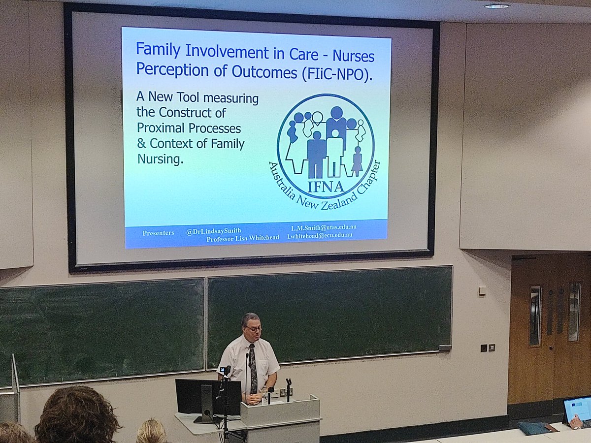 Brilliant presentation of @DrLindsaySmith about a new really useful tool for all family nurses measuring the construct of proximal processes & context of family nursing. @IFNAorg #IFNC16