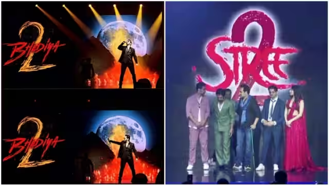 miipproduction's tweet photo. #Bhediya2 And #Stree2 Are Officially Announced To Be Released. #Stree2 Will Release On 31st August 2024.

#jiostudios #VarunDhawan #PankajTripathi #ShraddhaKapoor #Rajkumararao https://t.co/lgWqoZXL9f