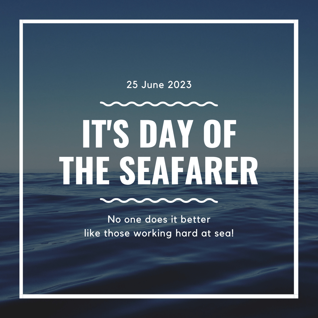 In SKG Cargo Services we recognize the contribution of seafarers to our safety and the protection of the marine environment. On June 25 we honor seafarers.⚓️

#oceansworthprotecting #OceansWorthProtecting #ocean #seafahrer #internationalday #internationaldayofseafarers #safety