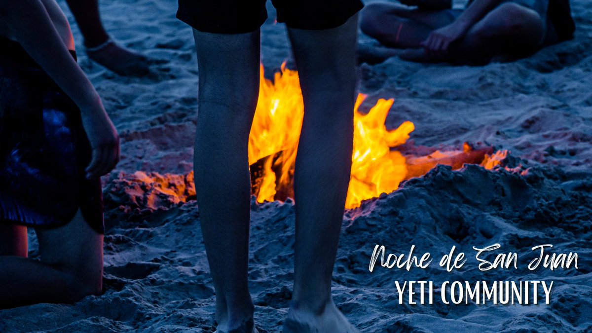 arteaga_cm's tweet photo. Que el fuego se lleve todo lo malo!
#yeticommunity #nochedesanjuan #fiestadesanjuan https://t.co/dj0VuaQCjv