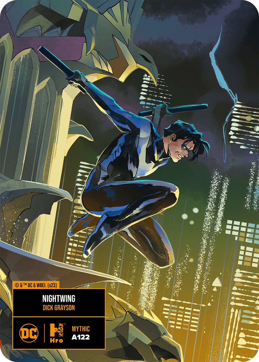 HroFeed's tweet photo. CH1 Rewards Top 500 Nightwing (mint #A122) just sold on #Hro
Sold Price: $74.97 USD
Total Minted: 500
ℹ️ More information: https://t.co/mwa9yXBZTx https://t.co/dvdgVIu8CW