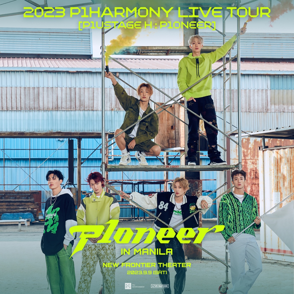 livenationph's tweet photo. Hey P1ece, here's a reason for you to JUMP! P1HARMONY is coming to Manila! 🫰🏼

P1HARMONY LIVE TOUR [P1USTAGE H:P1ONEER] IN MANILA
📆Sept 9, 2023
📍New Frontier Theater

LNPH presale: July 1, 10AM – 11:59PM
General onsale: July 2, 12PM

#P1Harmony #피원하모니 #P1H #HARMONY https://t.co/P5EKViJMI7