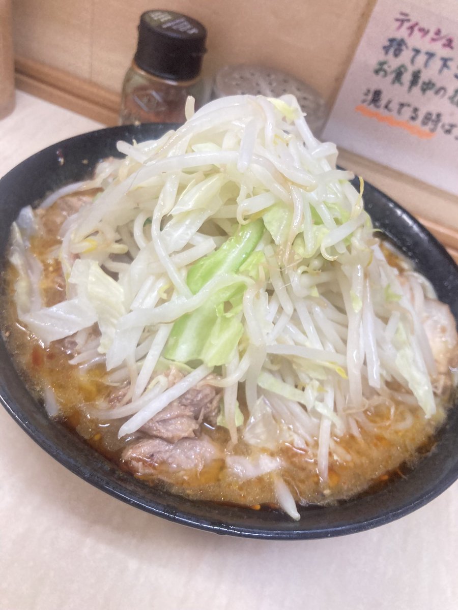 katsuage_com's tweet photo. この間食べたみそ二郎が美味すぎたからみそダレの勝揚げ油そば試作する。東京でもみそ二郎食べれるようにして欲しい https://t.co/Xjjf9MqWsI