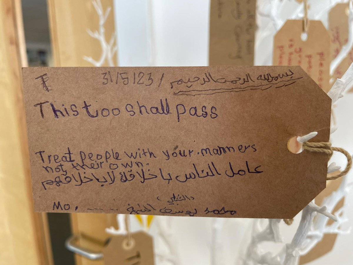 Our young people, supported by Guardianship Scotland, were asked to share their messages of hope to other unaccompanied asylum seeking and trafficked young people to mark #RefugeeWeek.  #RefugeeFestivalScotland <a href="/scotrefcouncil/">Scottish Refugee Council 🧡</a>