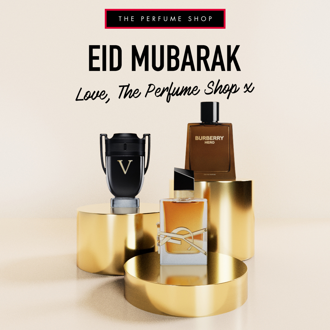 Eid Mubarak, from The Perfume Shop 💙 

#ThePerfumeShop #TPS #Eid
