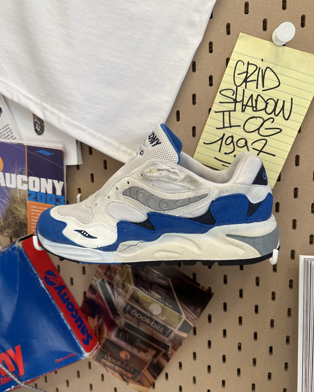 Saucony paris store