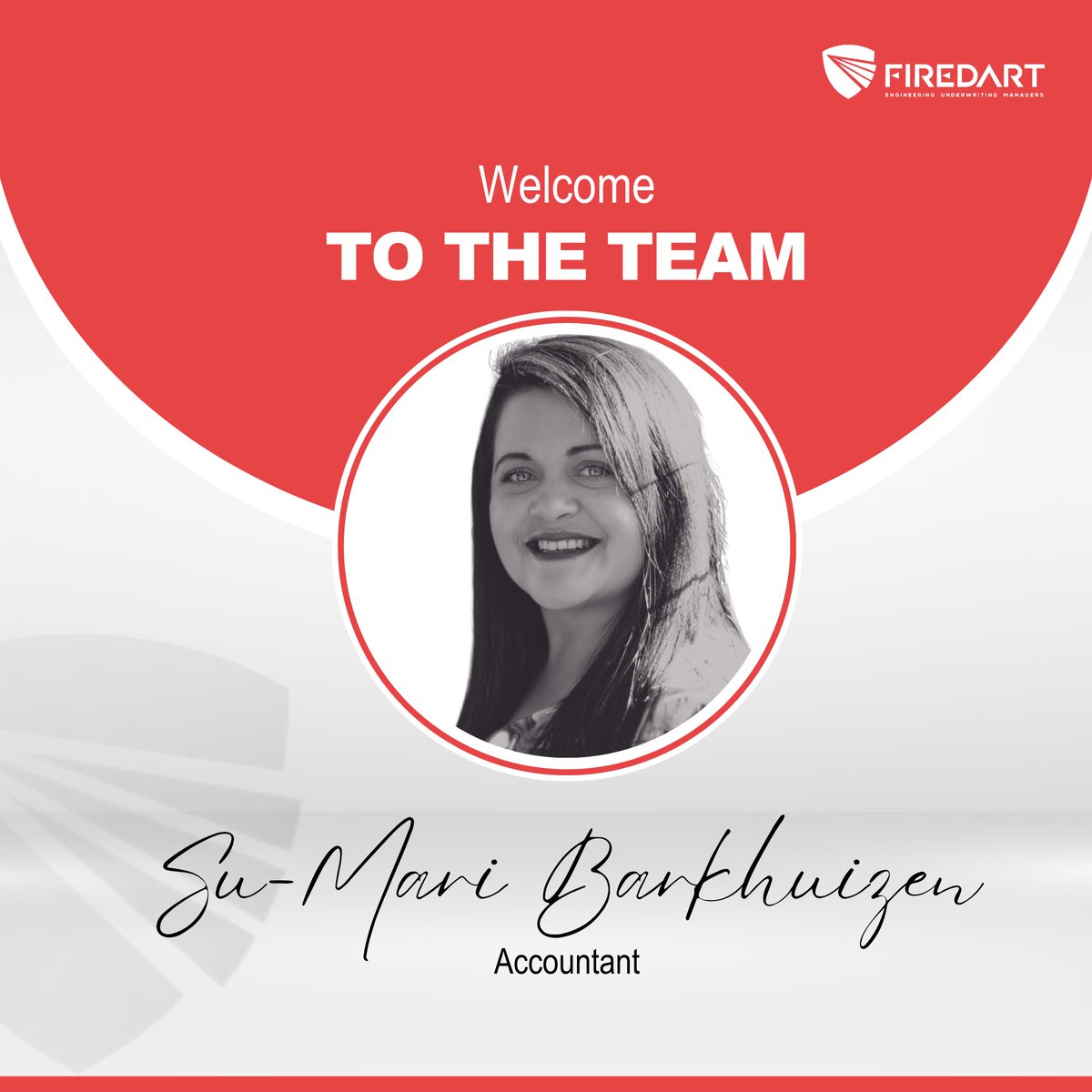 Introducing Su-Mari, our talented Accountant and newest member of the Firedart family. With an introverted-extrovert spirit, she's always striving to be her best. Su-Mari brings growth, passion, and a commitment to children's rights. Welcome! 🎉🙌

#NewTeamMember #Accountant