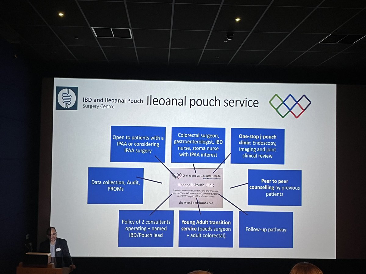 It’s promising to be a fun and educational #ileoanalpouch training day @ChelwestFT for our delegates with @VCsurgery opening with an overview of our streamlined MDT pouch service. Live pouch surgery streaming to the #Medicinema. @ACPGBI @CrohnsColitisUK @PouchRed