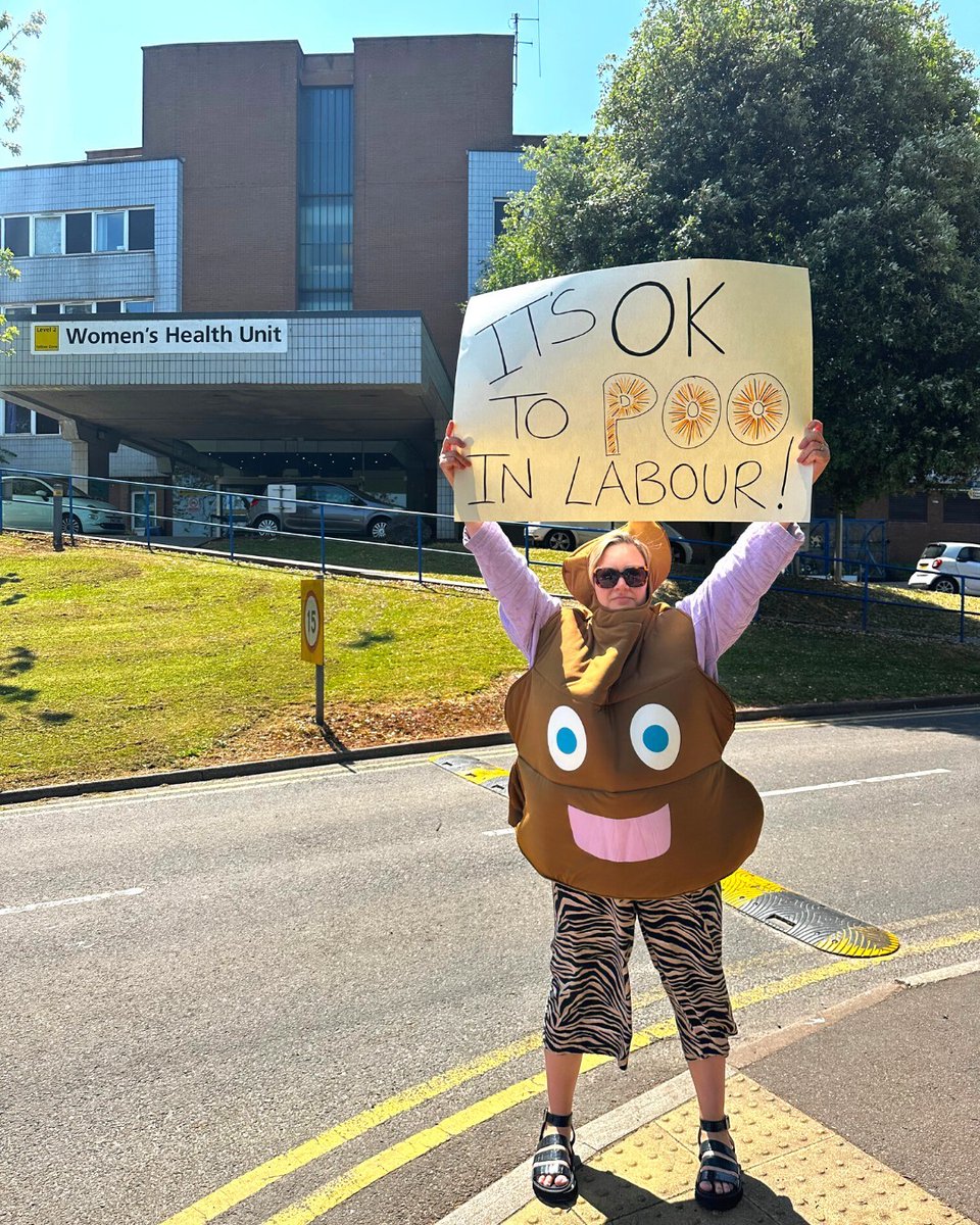 We're on a mission this week to NORMALISE POOING IN LABOUR 👊💩

The first episode of our podcast - Up the Duff is OUT NOW and its all about POO 💩 Link below to listen 👇

podcasts.apple.com/gb/podcast/up-…

#podcast #birth #parenting