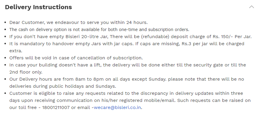 SuMyrtle's tweet photo. .@BisleriZone It has been 14 days since I ordered 4 cans of water on June 9. I'm yet to receive them. 

On June 14, I left the cans outside my home as I went to office, hoping that I would get the water that day. 

No luck, and the cans are missing when I return home. (1/n) https://t.co/x92iAJnYmD
